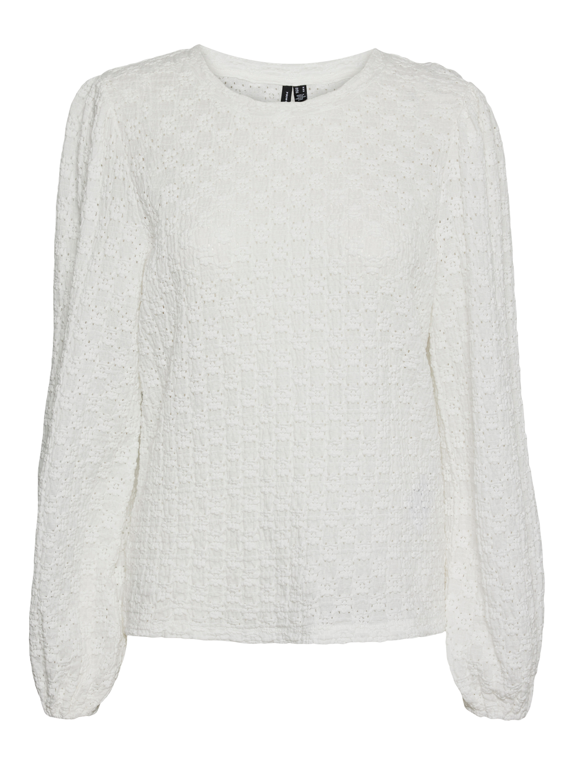 VMFLOWER T-Shirts & Tops Vero Moda Snow - Birsta – - Sundsvall White