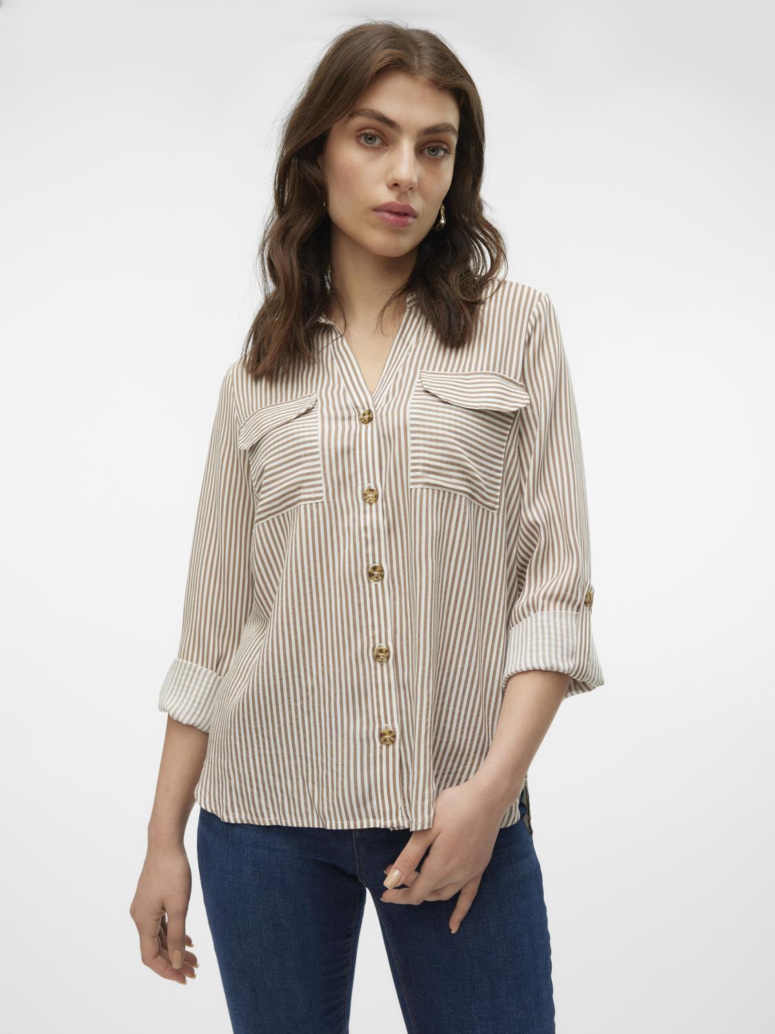 VMBUMPY Shirt - Brown Lentil