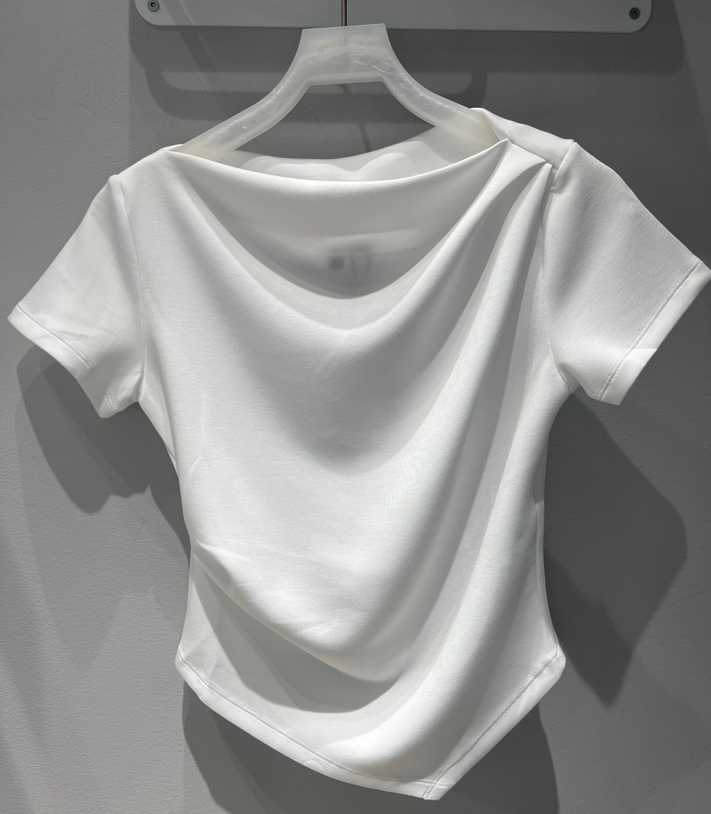 VMMILLE Top - Bright White