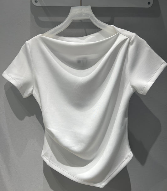 VMMILLE Top - Bright White