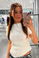 VMMILLE Top - Bright White