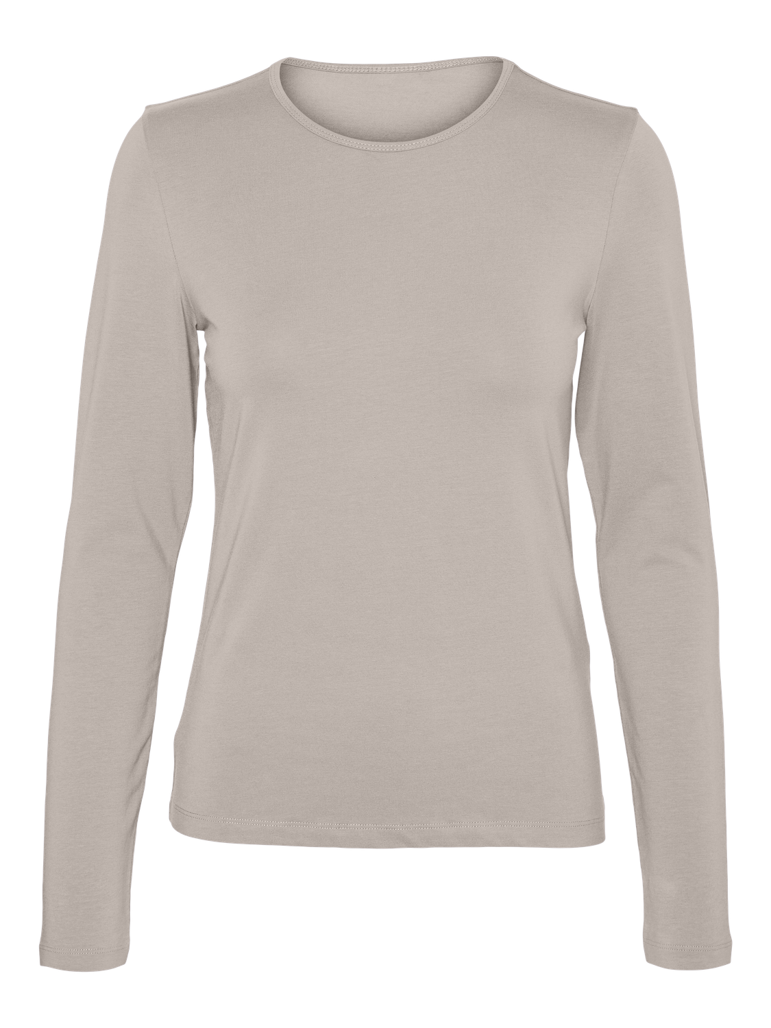 VMLULU Top - Silver Gray