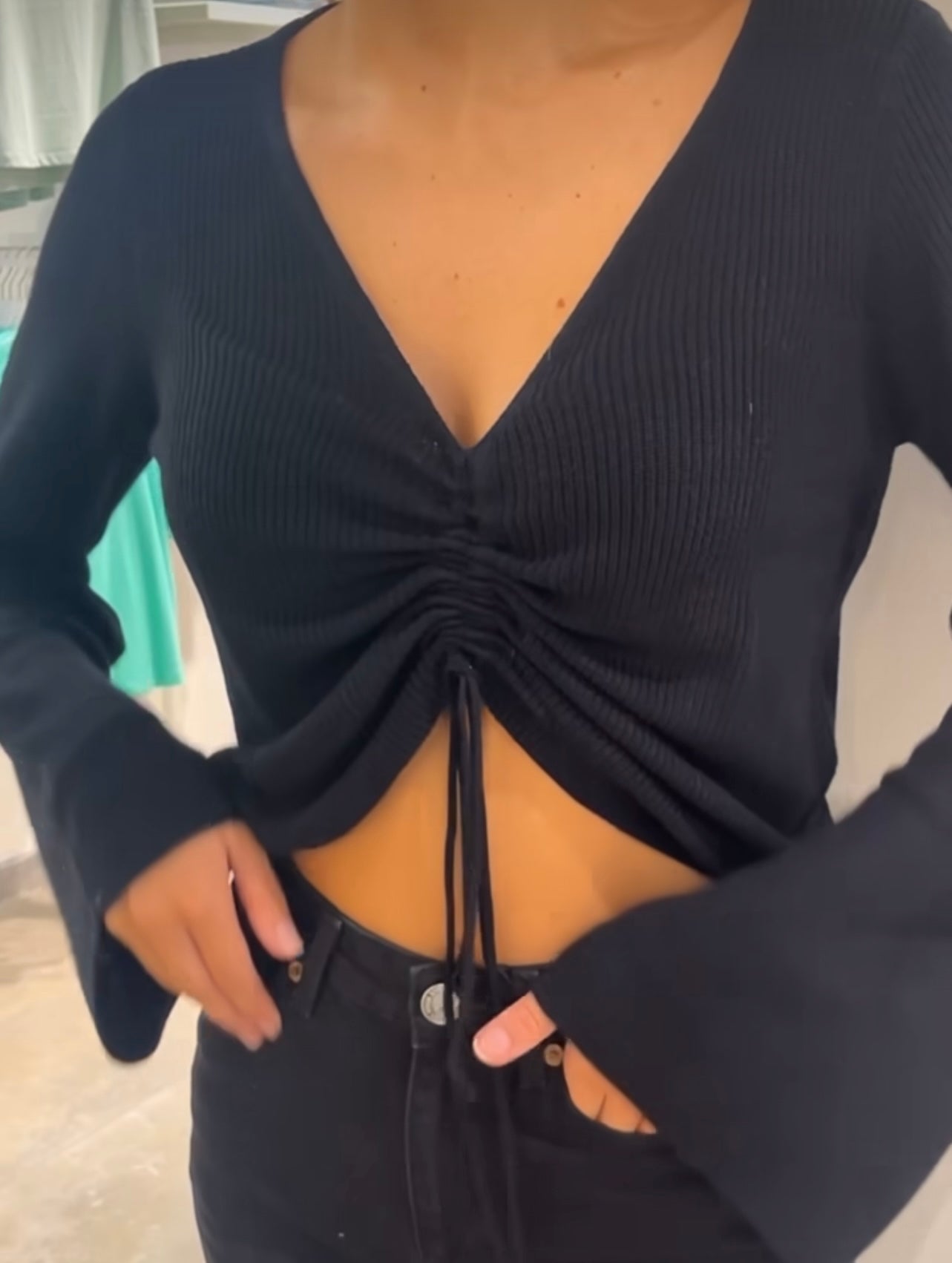 VMNEWLEXSUN Pullover - Black