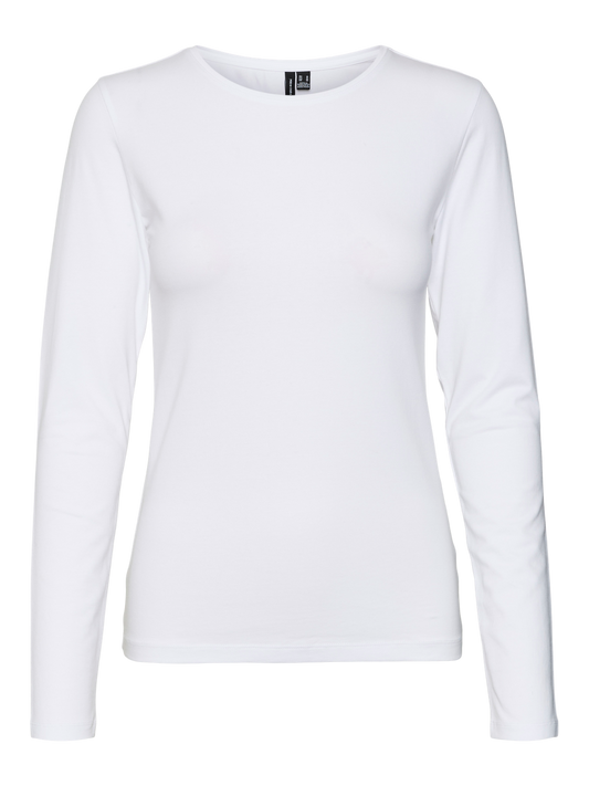 VMLULU Top - Bright White