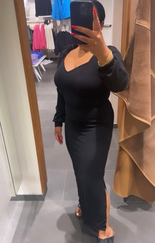 PCJANNI Dress - Black