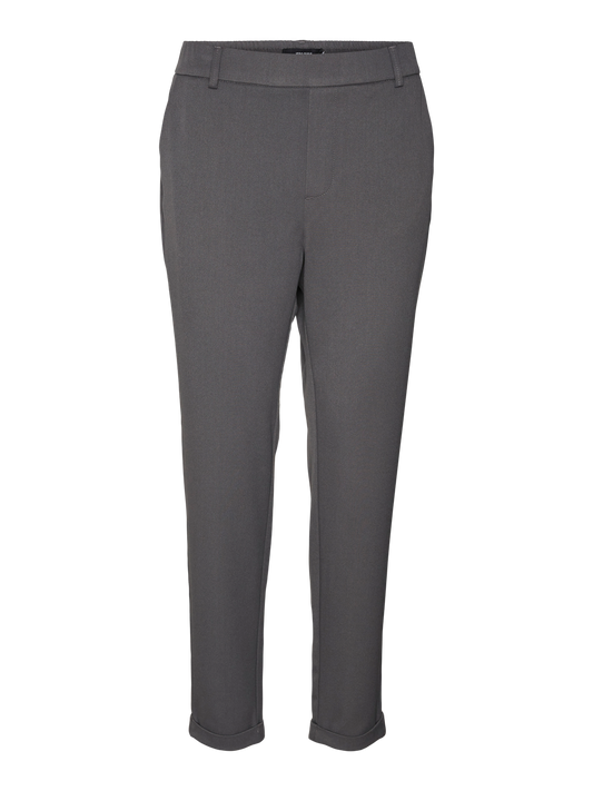 VMMAYA Trousers - Grey Pinstripe