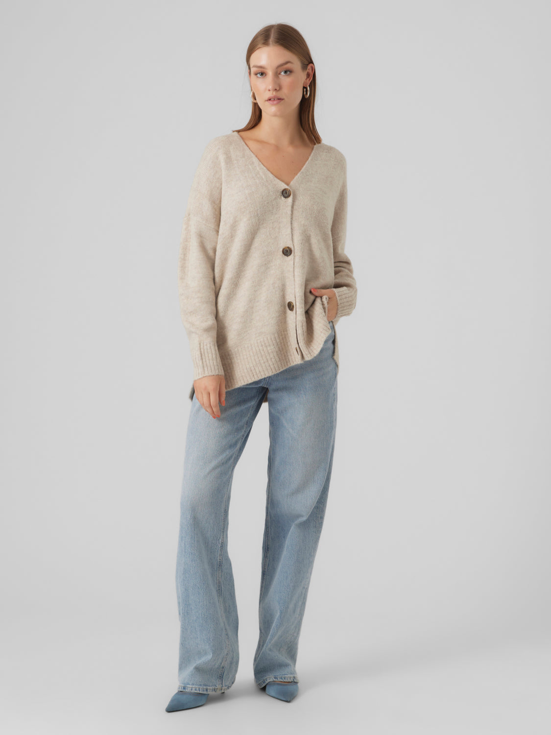 VMLEFILE Cardigan - Birch