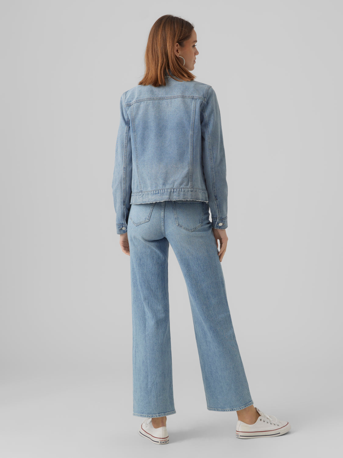 VMZORICA Jacket - Light Blue Denim