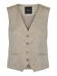 VMDAGNY Waistcoat - Brown Lentil