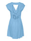 VMJESMILO Dress - Blue Bell