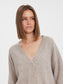 VMDOFFY Cardigan - Sepia Tint