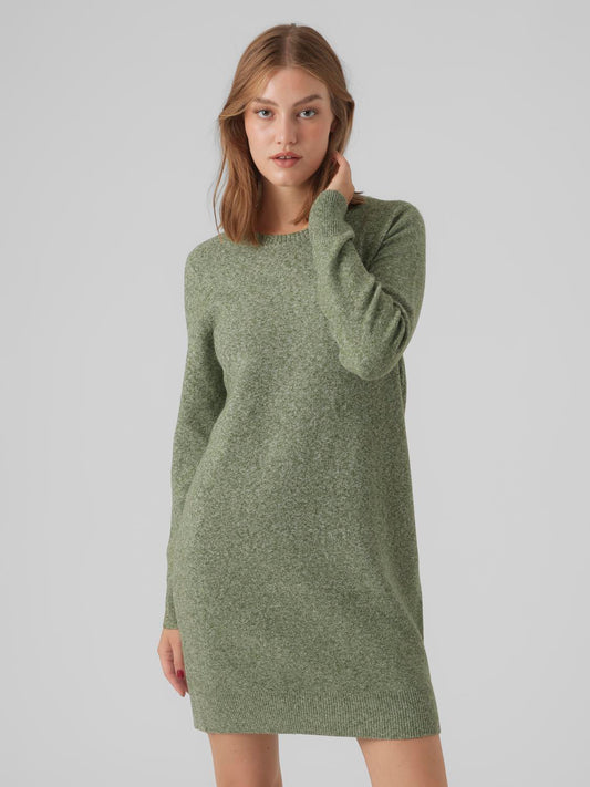 VMDOFFY Dress - Rifle Green