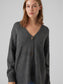 VMLEFILE Cardigan - Medium Grey Melange