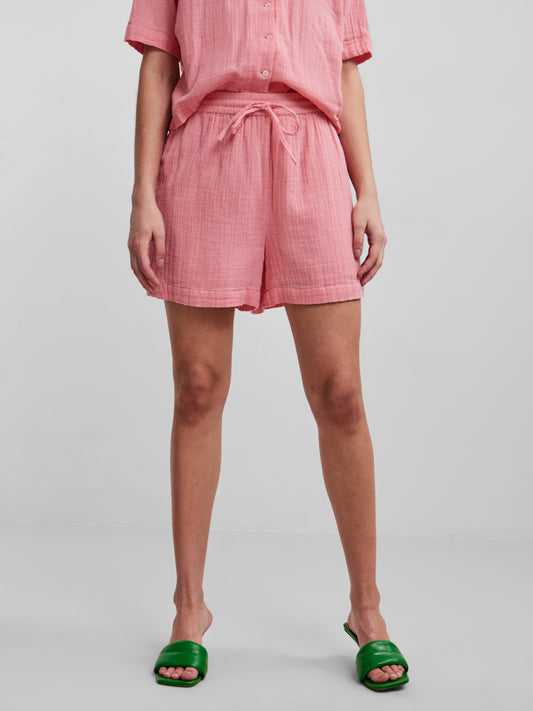PCSTINA Shorts - Strawberry Pink