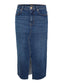 PCJESSIE Skirt - Medium Blue Denim
