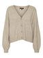 VMDOFFY Cardigan - Sepia Tint