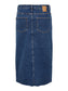 PCJESSIE Skirt - Medium Blue Denim