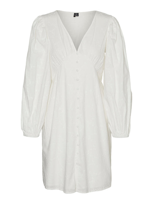 VMDORA Dress - Snow White