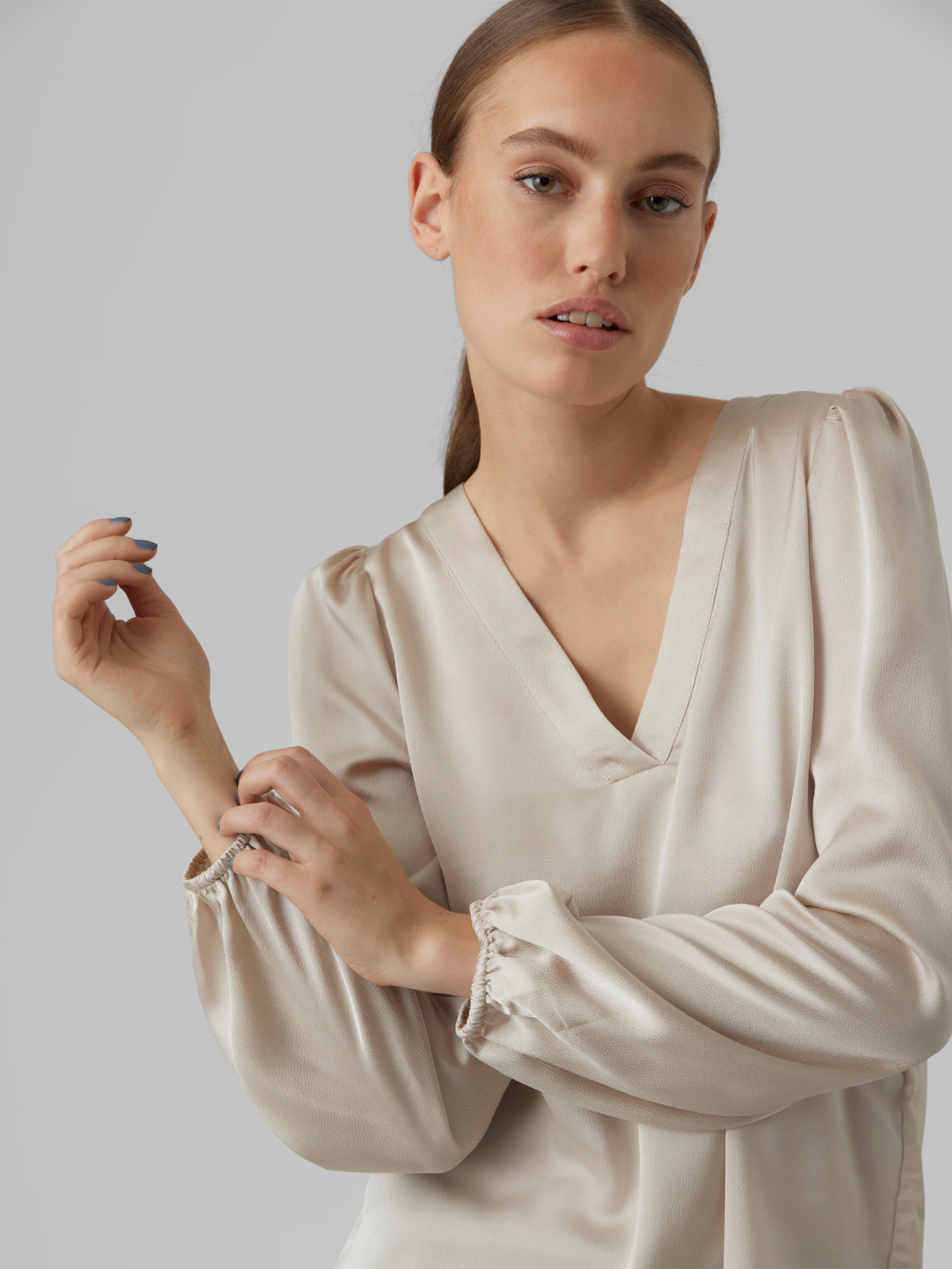 VMCAILEY Tops - Pumice Stone