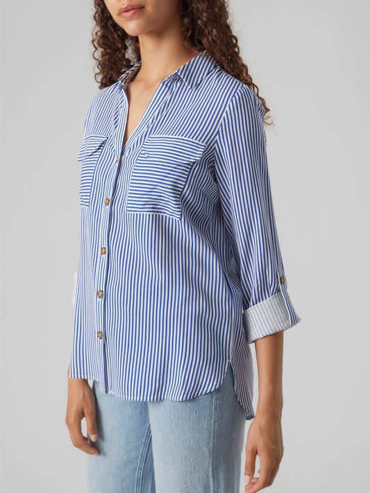 VMBUMPY Shirts - Beaucoup Blue