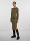 PCKYLIE Dress - Deep Lichen Green