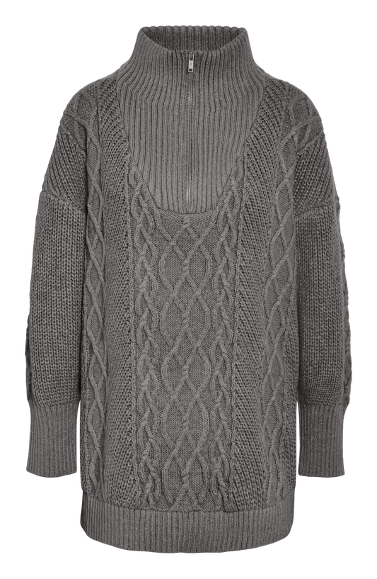 NMOSCAR Pullover - Charcoal Gray